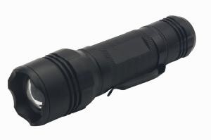 Aluminum High Power Torch Adjustable 1x5W XPE 280lm 4x12.3cm Emergency Power