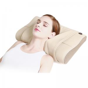 China Cervical Shiatsu Massage Pillow 8 Heads Lightweight Compact Size 49 X 13.5 X 31.8 Cm on sale