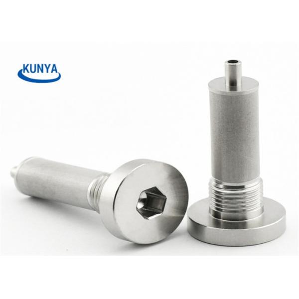 High Precision Sintered Metal Powder Filter Element 100 Micron Twill Weave