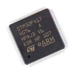 Quality New Original ARM MCU STM32 STM32F417 STM32F417VGT6 LQFP-100 Microcontroller Stock IC chips for sale
