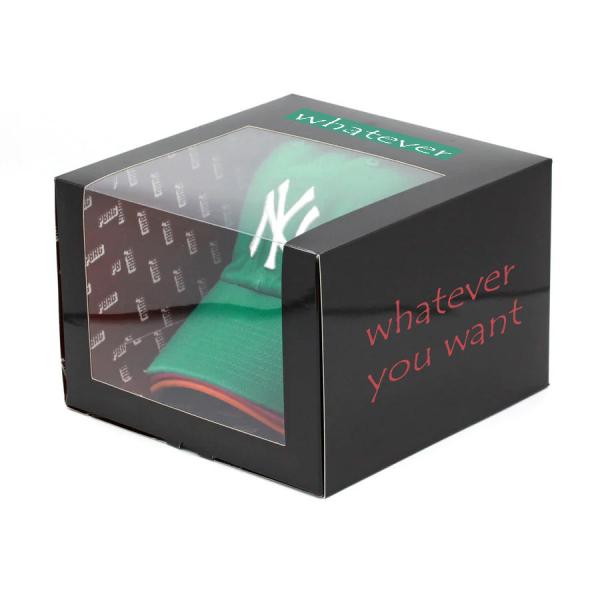 Baseball Snapback Cap Boxes for Hats Low MOQ Custom Collapsible Hat Retail Packing