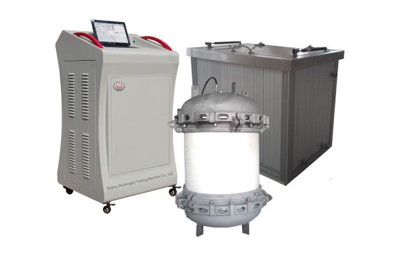 Buy Easy Operate Plastic Pipe Testing Equipment , Hydrostatic Pipe Pressure Tester at wholesale prices