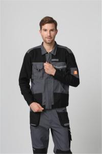 China Multi Pockets wear resistant Work Gear Jackets With Cordura Reinforcement on sale