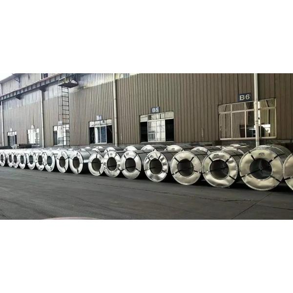 0.18mm Z40 Zero Spangle Galvanized Steel Shinny Surface Non Skin Pass Chromated Unoiled For Roofing Building Material