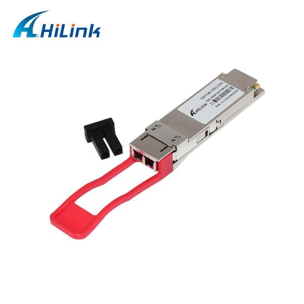 ER4 40KM EML+APD Optical Transceiver Modules QSFP28 100G SMF Dual LC With FEC