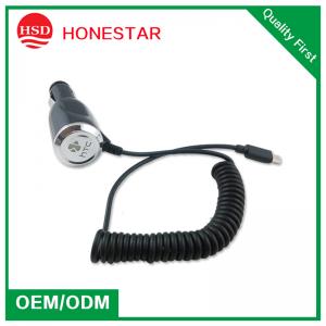 Quality 5V 2.1A  car charger with micro USB cable for HTC for sale