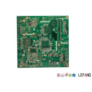 Quality Square High TG PCB Board Fabrication For Automated Mining Machine Control for sale