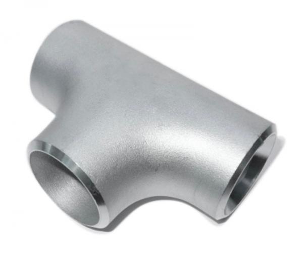 Inconel 625 Weld Pipe Fittings 3" SCH40 Seamless Alloy Steel Straight Tee