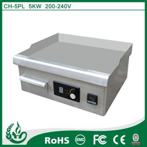 Quality Chuhe 5kw Induction electric griddle for sale