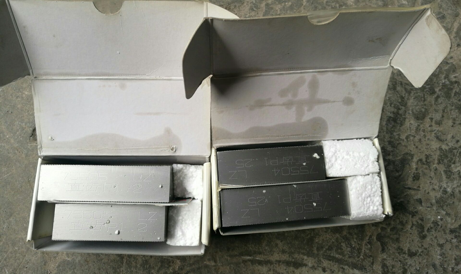 Mold Mould Die For Screw Thread Making Machine Rolling