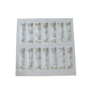 China 55*55*4cm White Stone Wall Mould , ISO9001 Culture Stone Molds on sale