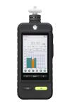 Handheld Pumping O2 Single Gas Detector With Flash Light Function Color Screen