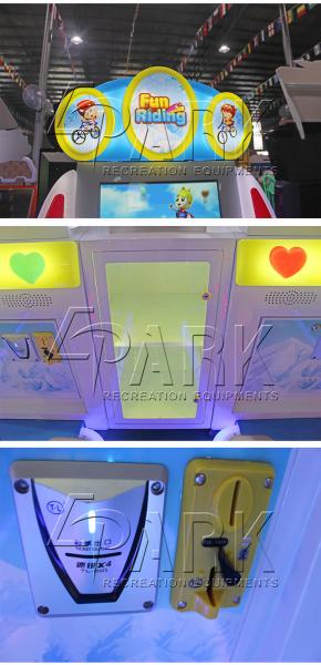 Commercial Coin Operated Amusement Bike Sports Machine Network Racing Game Simulator