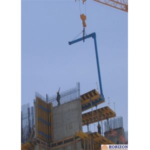 Flexible Efficient Table Formwork System Shifted Horizontally