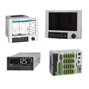 Quality Skid - Mount Data And Energy Manager With Up To 20 Analog / HART Inputs And 14 Digital Inputs Endress+Hauser Memograph M RSG45 for sale