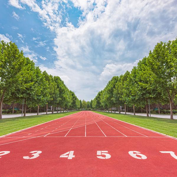 Buy UV Resistance Permeable Sandwich System Running Track Waterproof at wholesale prices
