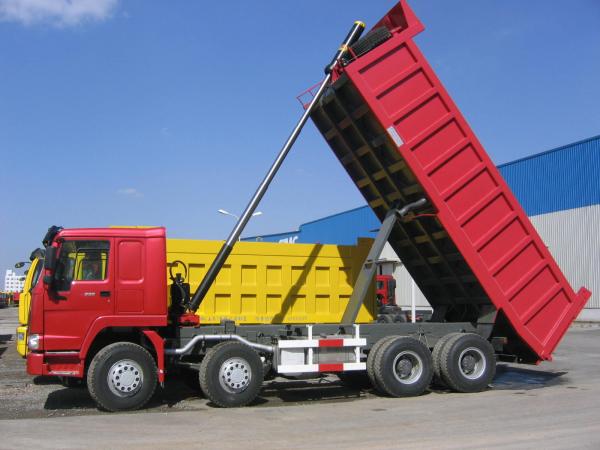 Buy Dump Truck Howo Tipper Floor Heat type for Russia Cold Area at wholesale prices