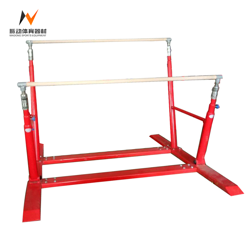 Customized Logo Availabled Gymnastics Uneven Bars for Gymnastics Enthusiasts