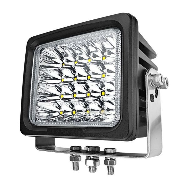 100W 10-30V DC LED Work Light with Diecast Aluminum Housing and 1 Year Warranty for Heavy Industry Use