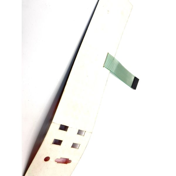 3M Rear Adhesive Tactile Membrane Keyboard With Gradient Printing