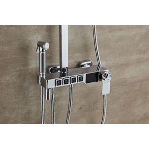 Digital Display CE Thermostatic Intelligent Electricity Shower Faucet