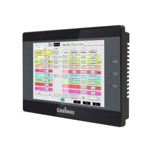 Portrait Display HMI Programming Panel MOS Tube Type C PLC HMI Panel