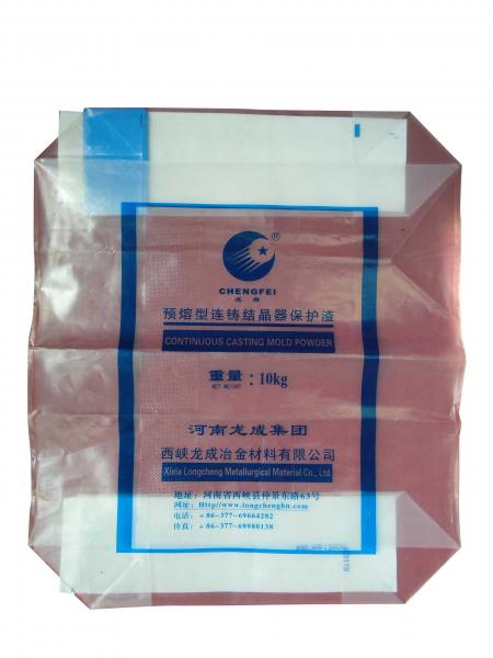 Buy Cement / fertilizers / dynamite Transparent valve bags of HDPE material at wholesale prices