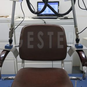 Aluminum 40 Times/Min 2000N Chair Testing Machine