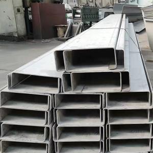 Quality 304 C Section Stainless Steel Channel Bar 1.4301 For Building Materials for sale
