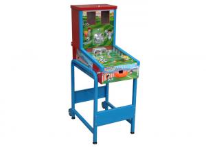 Quality Coin Operated Soccer Foosball Table High Durability For Kids Environment for sale