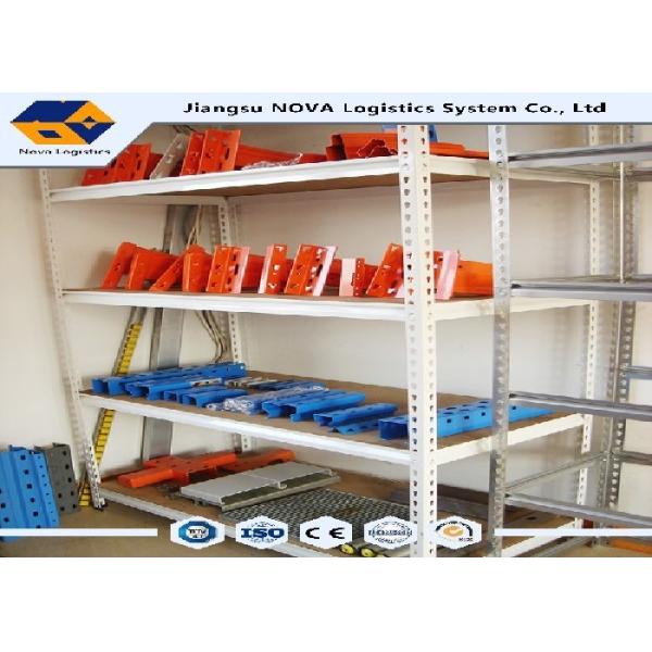 ISO9001 Rivet Boltless Shelving For Cost Effective Storage Racking System