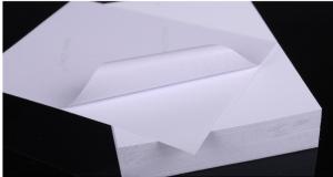 Quality A3 A4 Adhesive paper self -adhesive sticker inkjet photo paper 128/135/150gsm Glossy and M for sale
