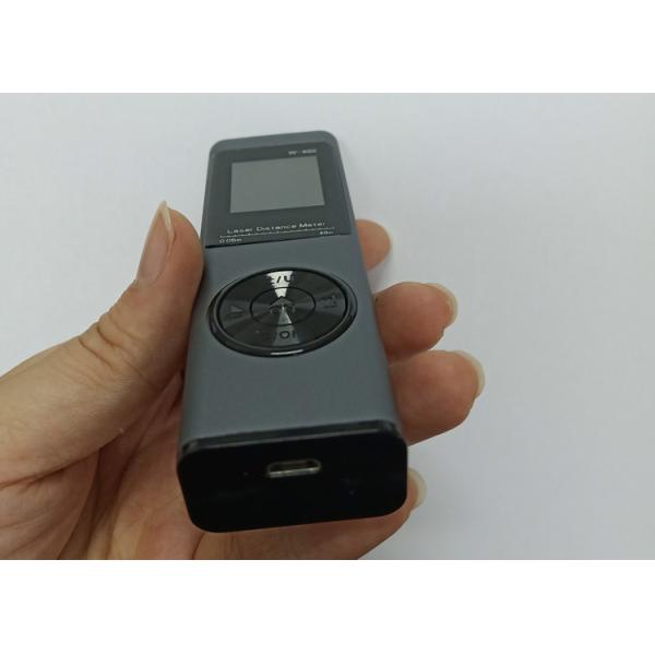 131ft Digital 635nm Laser Distance Meter Metallic Distance Measuring Instruments
