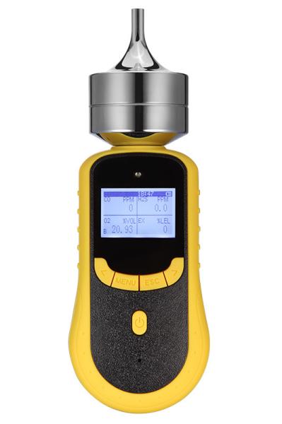 Buy Handheld Multi Gas Analyzer LCD Dot Matrix Display With Internal Sampling Pump at wholesale prices