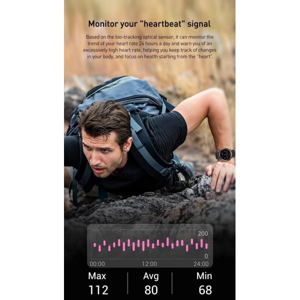 Fitness Tracker BT Call Sport Smart Watch S53 Full Touch Screen Smart Watch Ip68