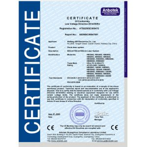 Weifang KM Electronics Co., Ltd. Certifications