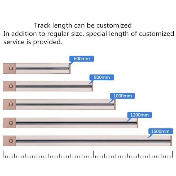 Wall - Mounted Wireless Mobile Track Socket Kitchen Office Home Switch Creative High Power Plug - In Board
