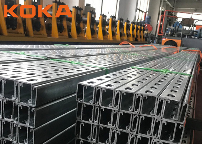 Electrical Galvanized Custom 3m 6m 41x41 41x21 Strut Channels