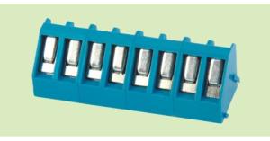 Quality Tterminal blocks male3.81 pitch, 8P PCB board use block wire connecting power and machine use for sale