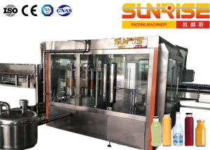 Quality 8000 BPH Glass Bottle Filling Line Water Treatment System for sale