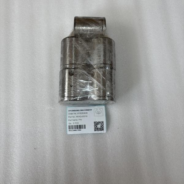 Excavator Parts XKAQ-00019 Hyundai PIN 1 For R160LC7 R160LC7A R170W7 R170W7A