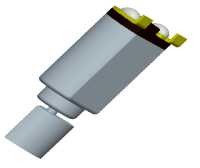 2.7v 3mm Smd Mini Vibration Motor For Smart Watch / Wearable Device