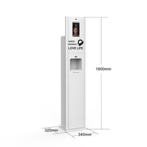 Temperature Sensor Disinfection Spray disinfection machine Temperature kiosk