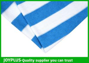 China Home Cleaning Products Microfiber Cleaning Cloth Anti Pilling Strips Print on sale