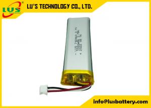 Quality LP602060 polymer Rechargeable Li Ion Batteries 3.58wh 3.7v 970mah for sale