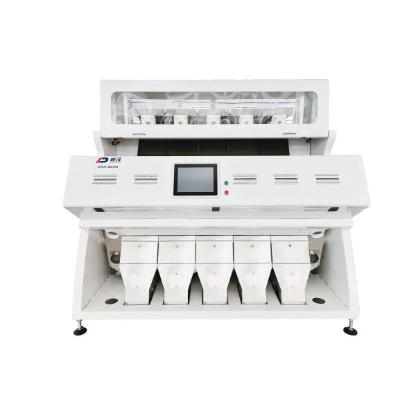 5 Ton CCD Corn Color Sorter With AI Intelligent Sorting 5 Chutes