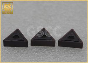 China Virgin Material Indexable Carbide Inserts / Tungsten Carbide Ccmt Insert on sale