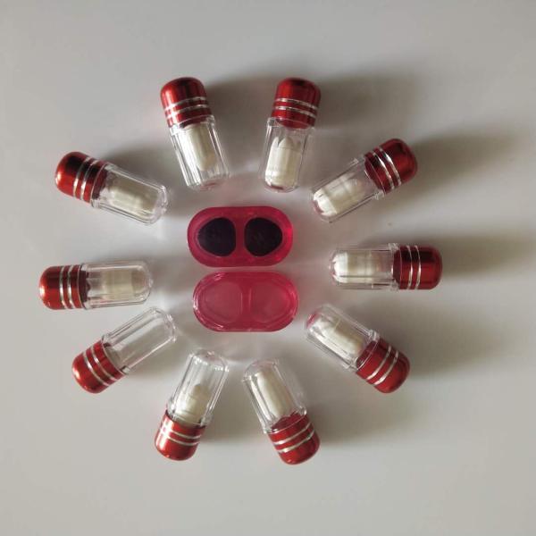 OEM Single Capsule Shells Blue Crown Cap Rhino 69 Packaging