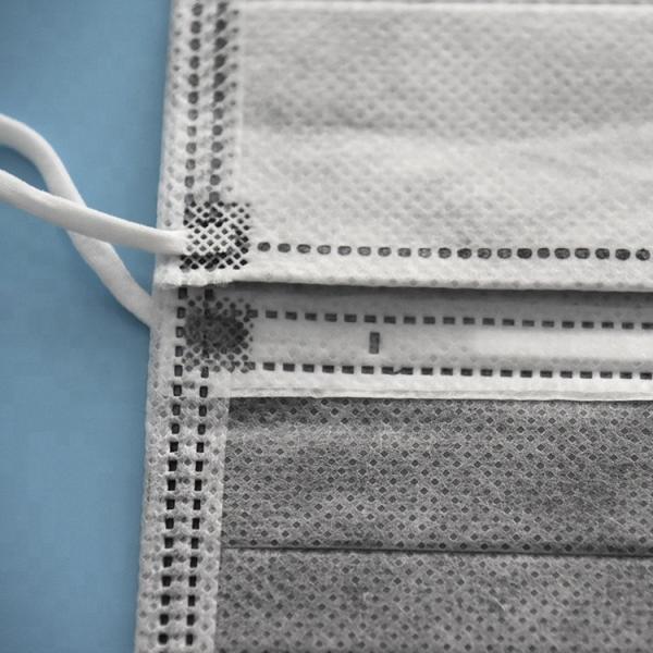 4 Layers Filter Activated Carbon Mask EN149:2001 FFP1/FFP2/FFP3 Anti Bacteria