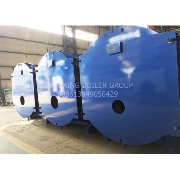 Diesel Fuel Fire Tube Steam Boiler , Dyeing Factory Most Efficient Boiler
